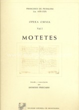 Opera Omnia. Vol I: Motetes. 9788439884835