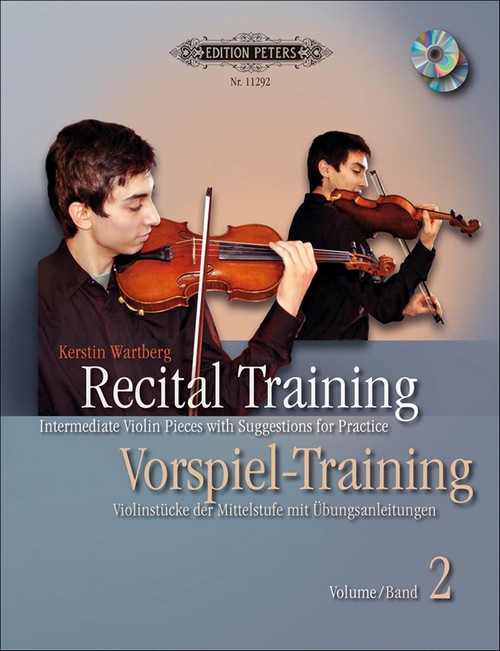 Recital Training Vol. 2. Intermediate Violin Lessons with Suggestions for Practice. 9790014111458