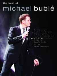 The Best of Michael Bublé, piano, vocal, guitar. 9781847729361