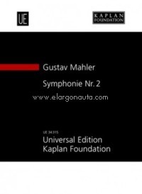 Symphony No. 2 in C Minor, "Resurrection". Study Score. 9783702468088