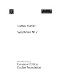 Symphony No. 2 in C Minor, "Resurrection". Vocal Score