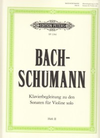 Piano Accompaniment to the Sonatas for Solo Violin, vol. 2