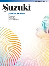 V. 7. Violin Part. Suzuki Violin School. Revised Edition