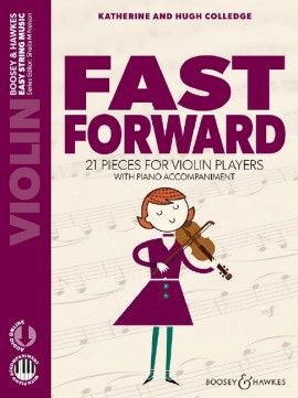 Fast Forward, for Violin and Piano. 9781784544683