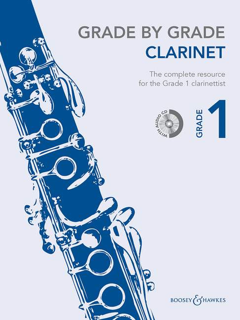 Grade by Grade. Clarinet. Grade 1. 9780851627137