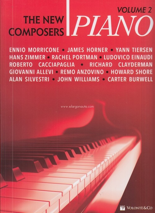 The New Composers, V.2. Piano. 9788863887853