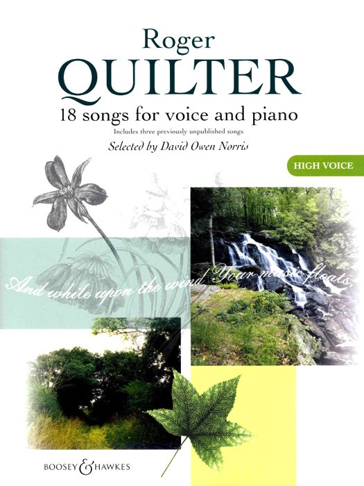 18 Songs for voice and piano. 9790060115530