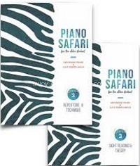 Piano Safari for the Older Student, Pack 3. 9781470613433