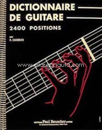 Dictionnaire de guitare, 2400 positions. 80870