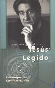Jesús Legido. Catálogo de obras. 9788480481427