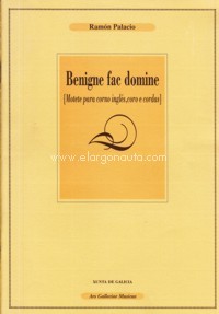 Benigne fac domine, motete para corno inglés, coro e cordas
