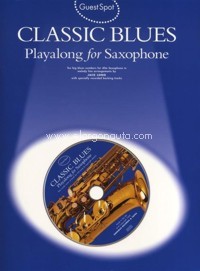 Guest Spot: Classic Blues Playalong for Alto Saxophone. 9780711962682