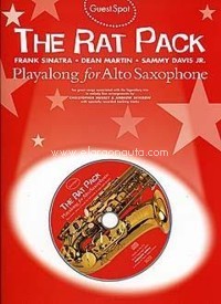 Guest Spot: The Rat Pack Playalong for Alto Saxophon