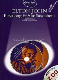 Guest Spot: Elton John Playalong for Alto Saxophone