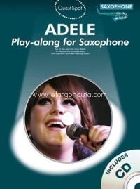 Guest Spot: Adele Playalong for Alto Saxophone