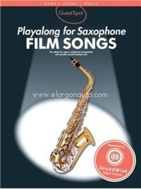 Guest Spot: Film Songs Playalong for Alto Saxophone