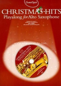 Guest Spot: Christmas Hits Playalong for Alto Saxophone