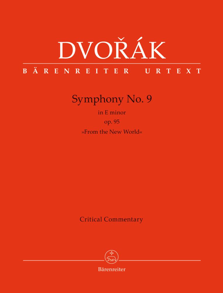 Symphony No. 9 in E minor op. 95, From the New World, critical commentary