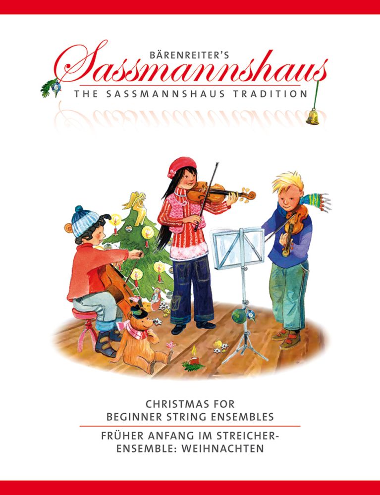 Christmas for Beginner String Ensembles, performance score