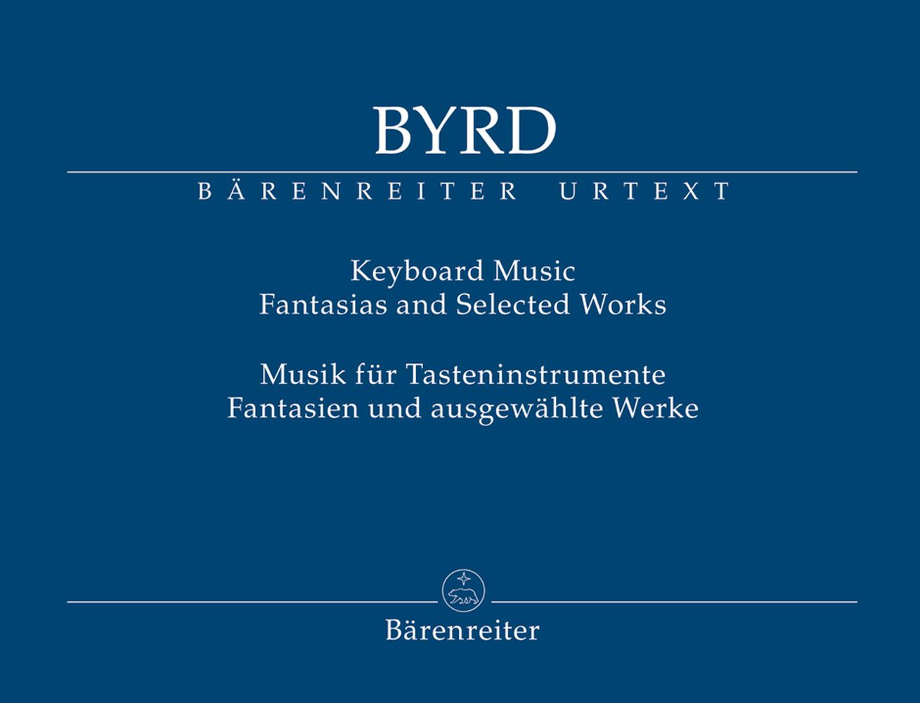 Organ and Keyboard Works, Fantasias and Related Works, performance score