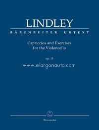 Capriccios and Exercises for the Violoncello op. 15, performance score