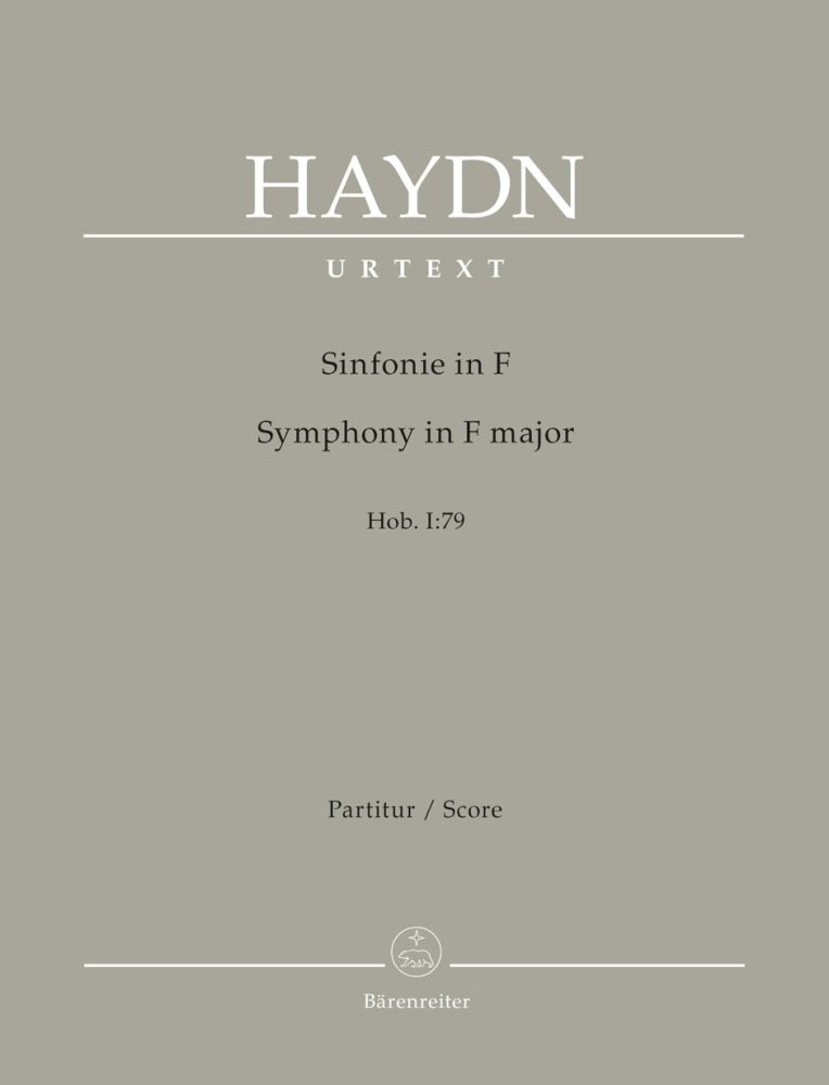 Symphony in F Major Hob. I:79, score