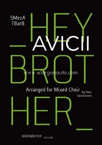 Hey Brother, Arranged for Mixed Choir, choral score