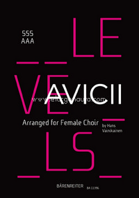 Levels, Arranged for Female Choir, choral score