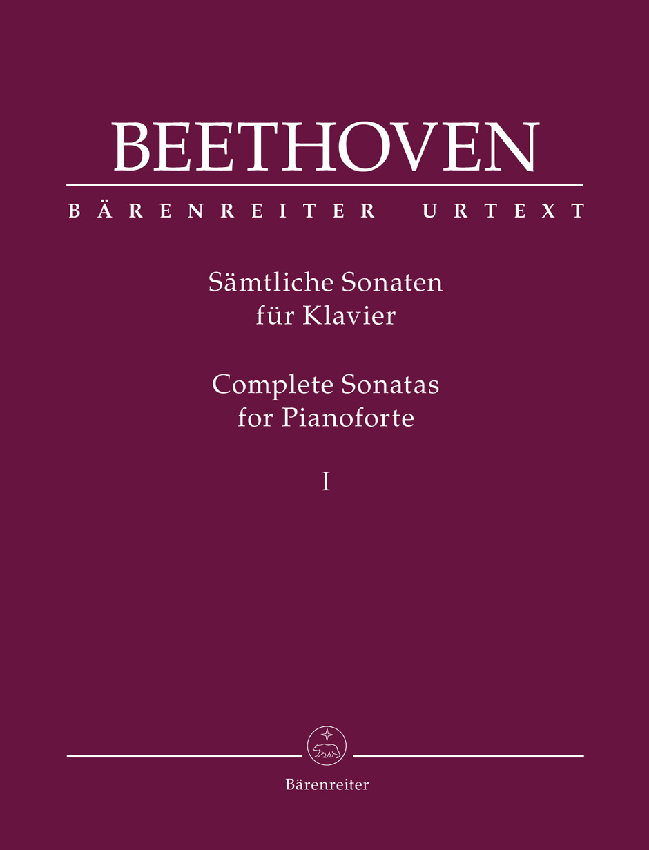 Sämtliche Sonaten für Klavier I, performance score
