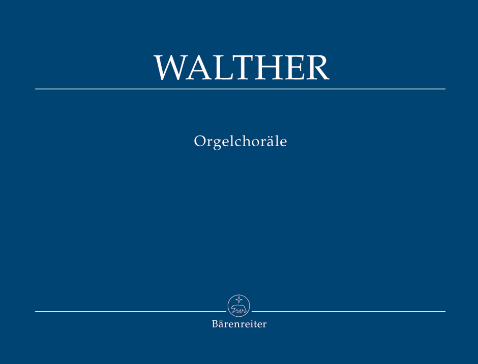 Orgelchoräle, performance score