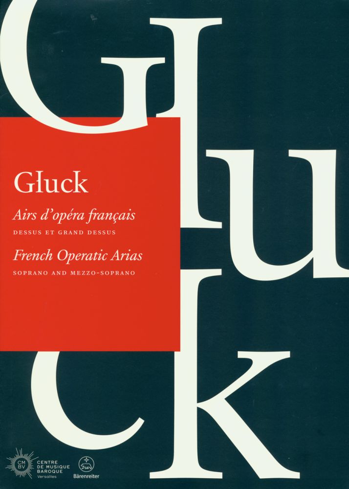 Airs d'opéra français / French Operatic Arias BÄRENREITER URTEXT, Dessus et grand dessus / Soprano and Mezzo-soprano, piano reduction with solo part