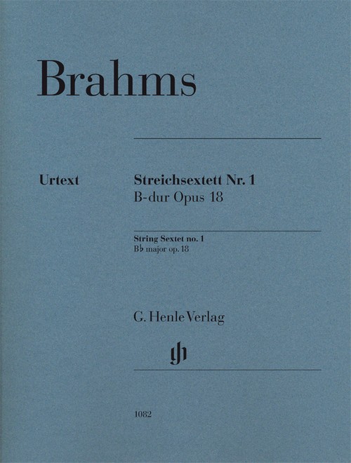 Streichsextett Nr. 1 op. 18, set of parts. 9790201810829