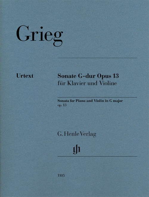 Sonata G major op. 13, score and part