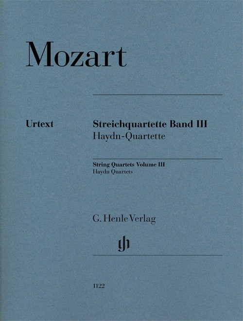 String Quartets, Volume III, Haydn Quartets, set of parts