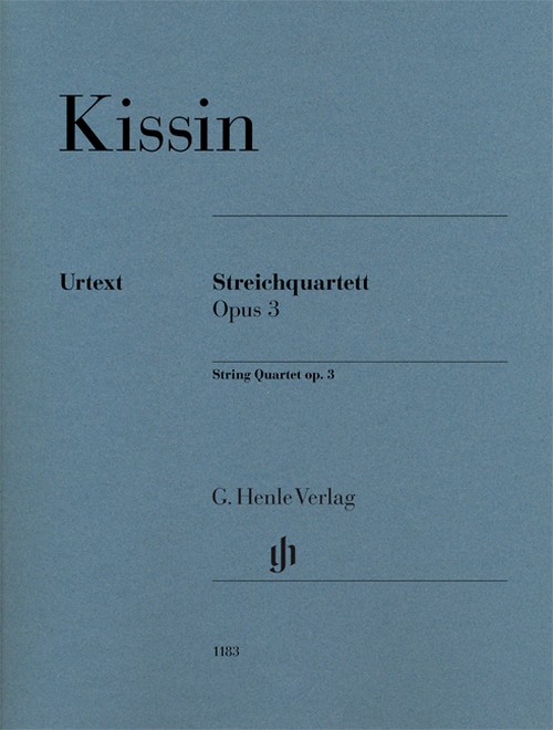 Streichquartett op. 3, set of parts