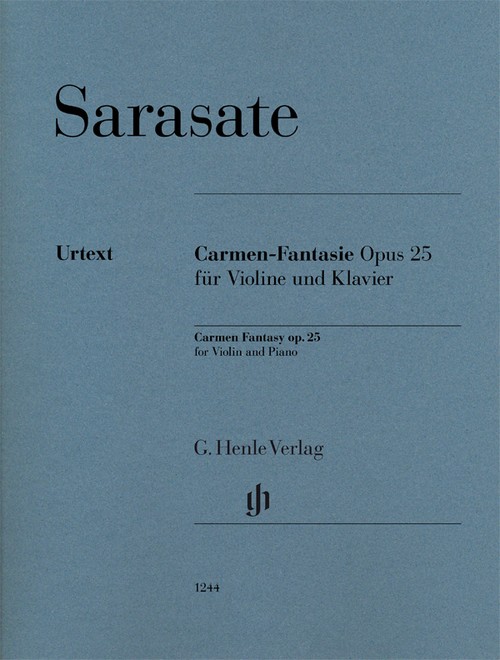 Carmen Fantasy op. 25, score and part