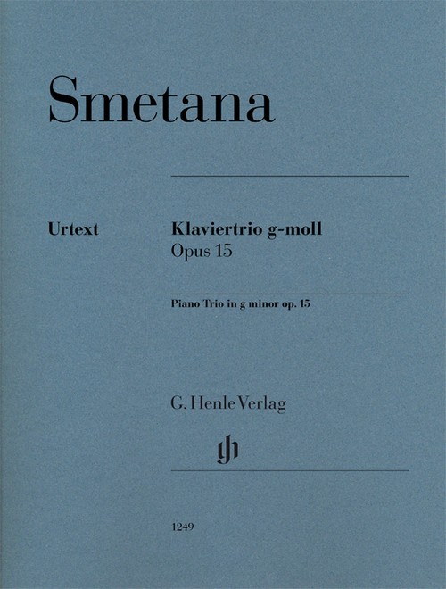 Piano Trio op. 15, score and parts. 9790201812496