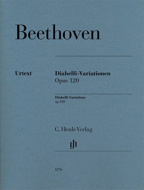 Diabelli Variations op. 120. 9790201812762