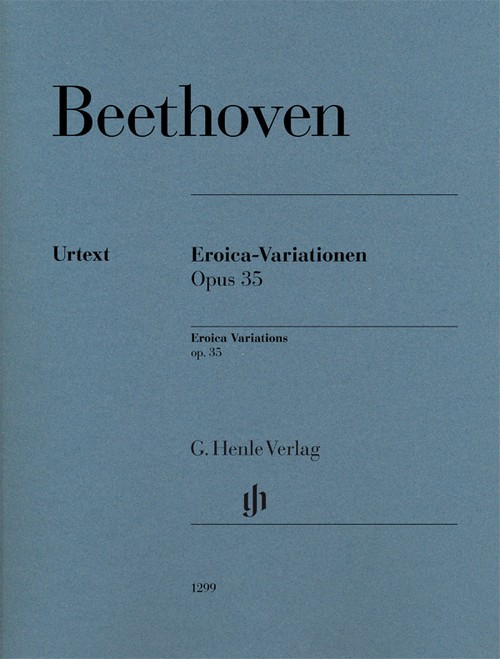 Eroica Variations op. 35. 9790201812991