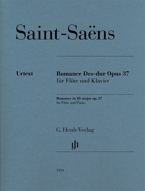 Romance D flat major op. 37, score and part