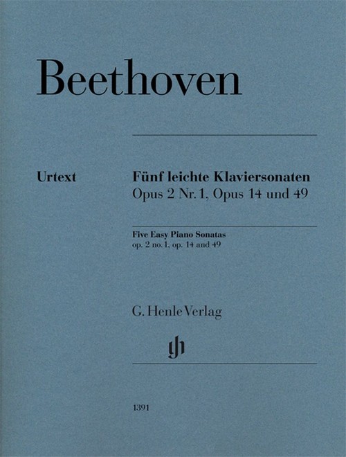 Five Easy Piano Sonatas