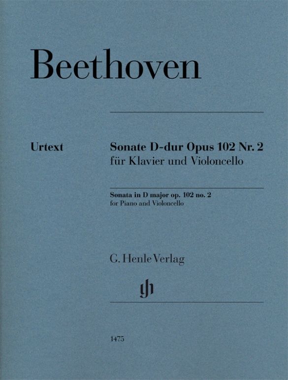 Sonata in D major op. 102/2