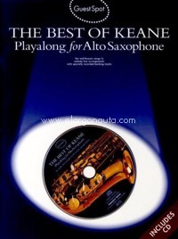 Guest Spot: The Best of Keane Playalong for Alto Saxophone