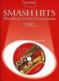 Guest Spot: Smash Hits Playalong for Alto Saxophon