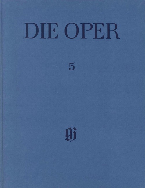 Una cosa rara, Die Oper, Kritische Ausgabe von Hauptwerken der Operngeschichte. 9790201831091