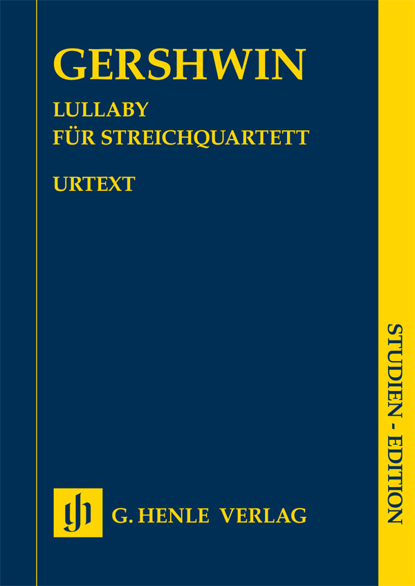 Lullaby, study score. 9790201872247