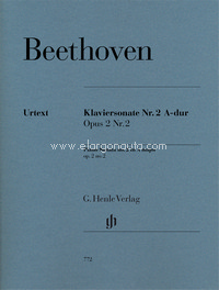Piano Sonata no. 2 op. 2/2