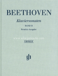 Klaviersonaten Bd. II Ln., Perahia - Ausgabe