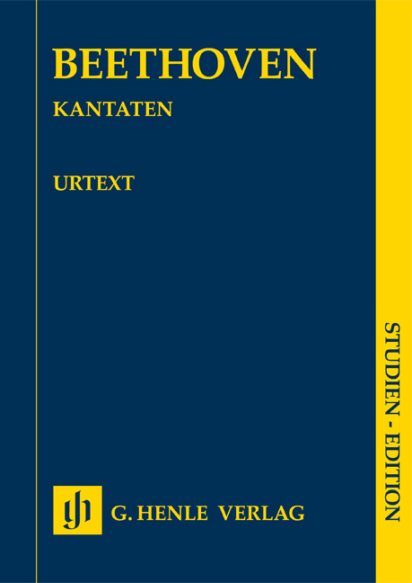 Kantaten SE, study score. 9790201895499