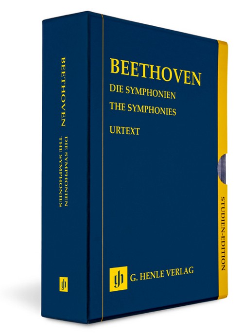 Die Symphonien SE, 9 Bände im Schuber, study score. 9790201898001